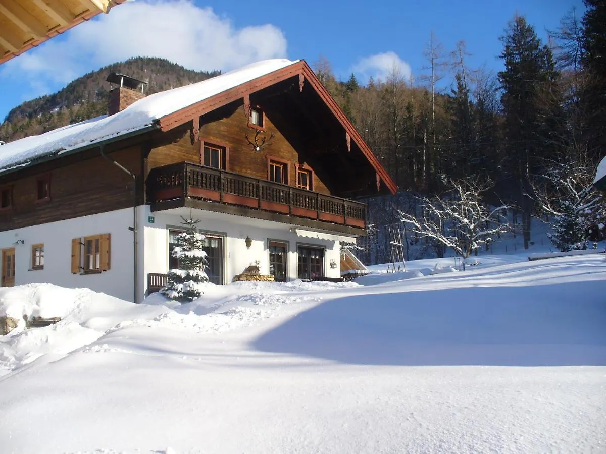 Ferienwohnungen Hamberger Sachrang Apartment