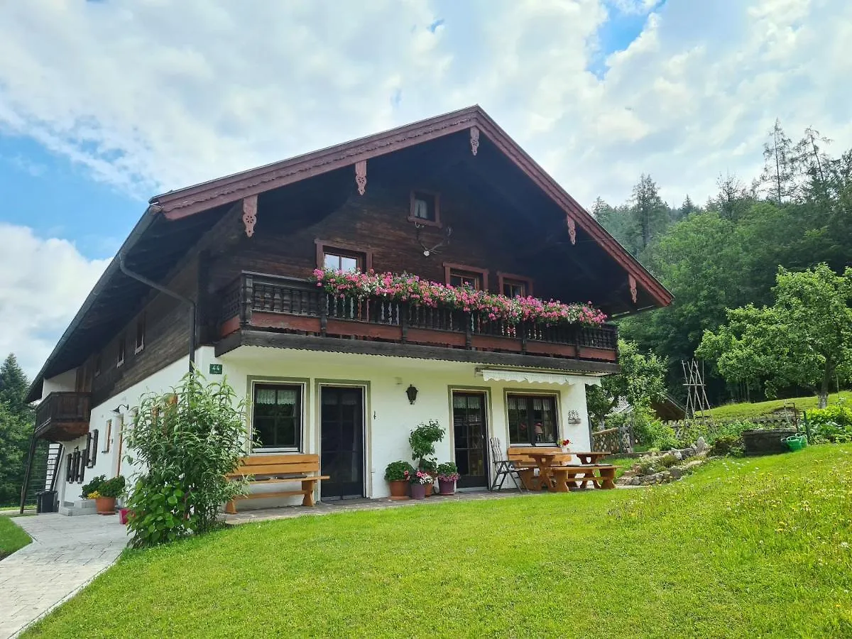 Ferienwohnungen Hamberger Sachrang Germany