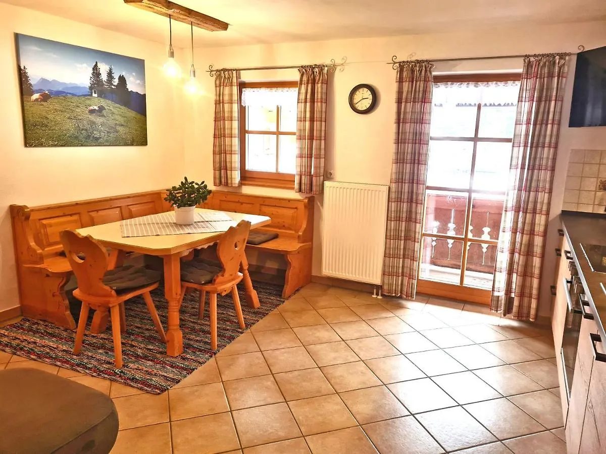 Apartment Ferienwohnungen Hamberger Sachrang